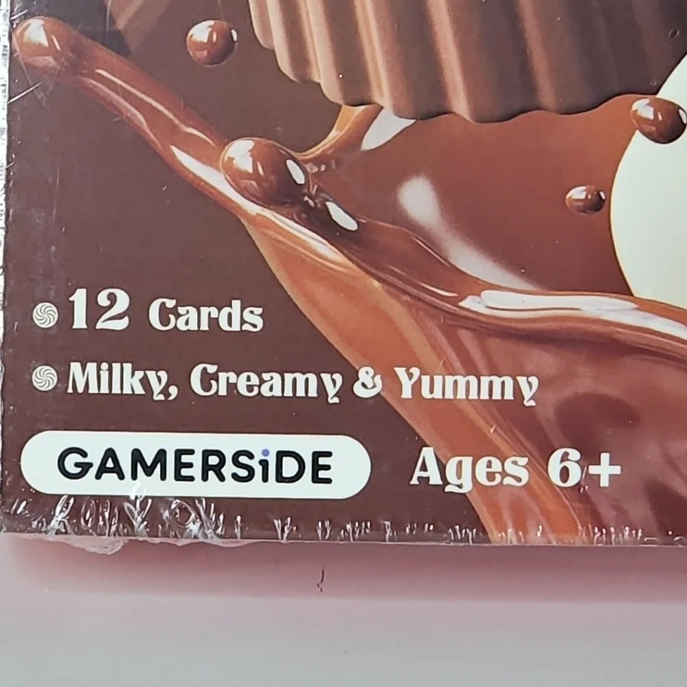 Chocolate Party Game Set - Brown and White